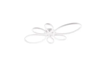Taklampa TRIO Fly 83 cm, Mattvit - 83 cm, Mattvit - Belysning - Inomhusbelysning & lampor - Taklampor & takbelysning - Plafond