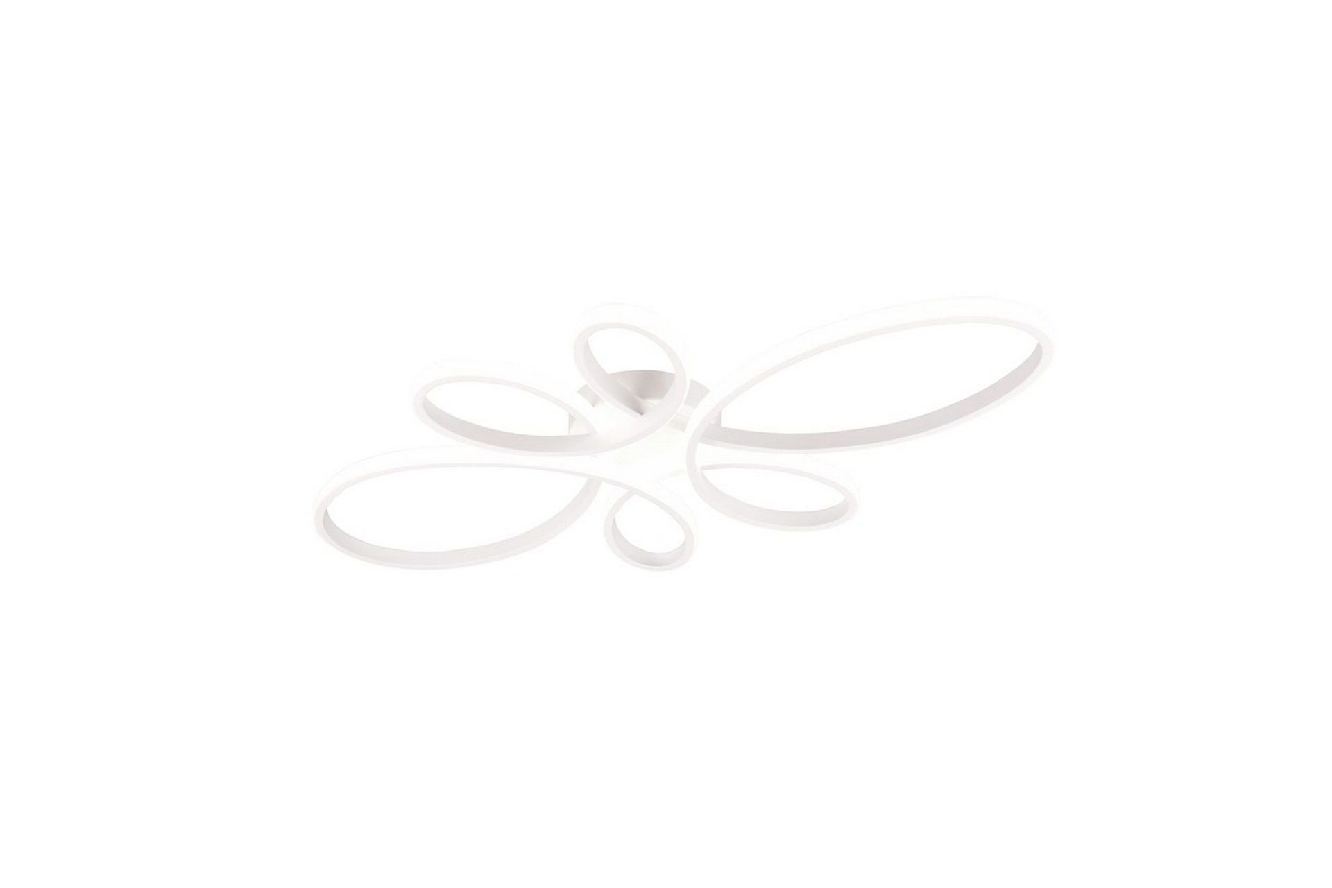 Taklampa TRIO Fly 83 cm, Mattvit - 83 cm, Mattvit