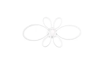 Taklampa TRIO Fly 83 cm, Mattvit - 83 cm, Mattvit - Belysning - Inomhusbelysning & lampor - Taklampor & takbelysning - Plafond