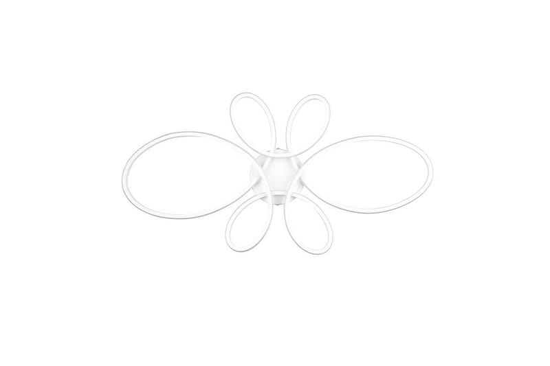 Taklampa TRIO Fly 83 cm, Mattvit - 83 cm, Mattvit - Belysning - Inomhusbelysning & lampor - Taklampor & takbelysning - Plafond