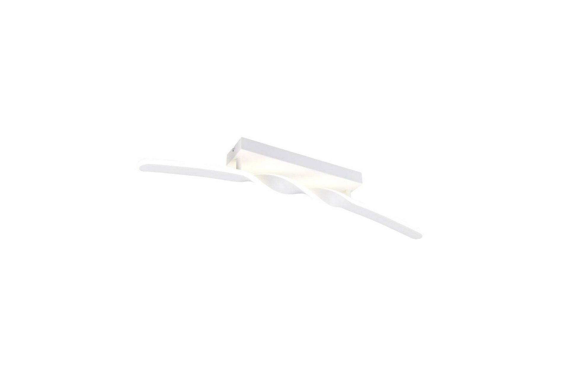 Taklampa TRIO Ginko Mattvit - Mattvit