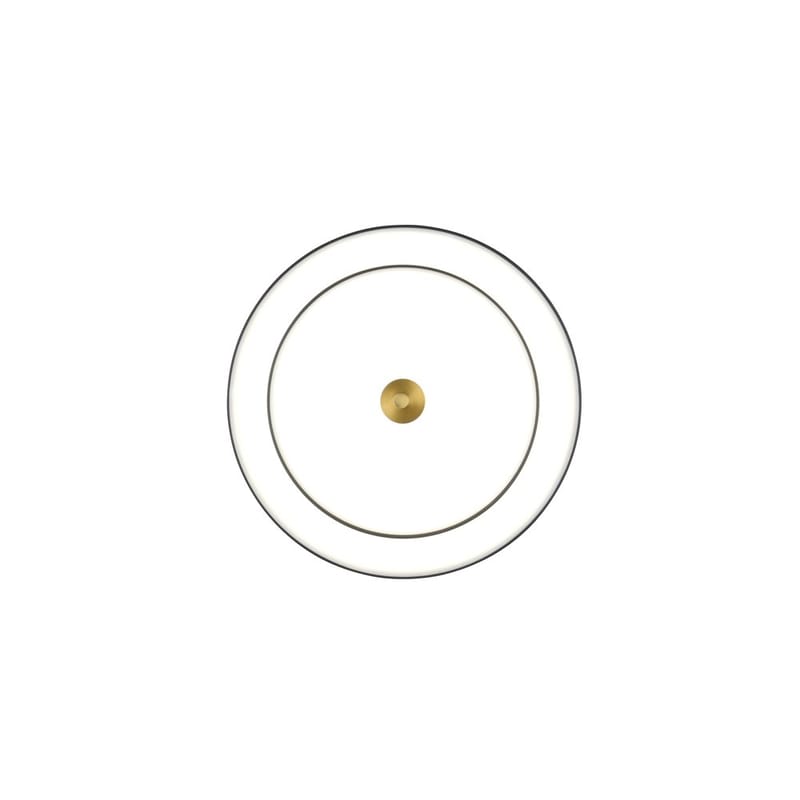 Taklampa TRIO Keaton - Mattsvart/Mässing - Belysning - Inomhusbelysning & lampor - Taklampor & takbelysning - Plafond