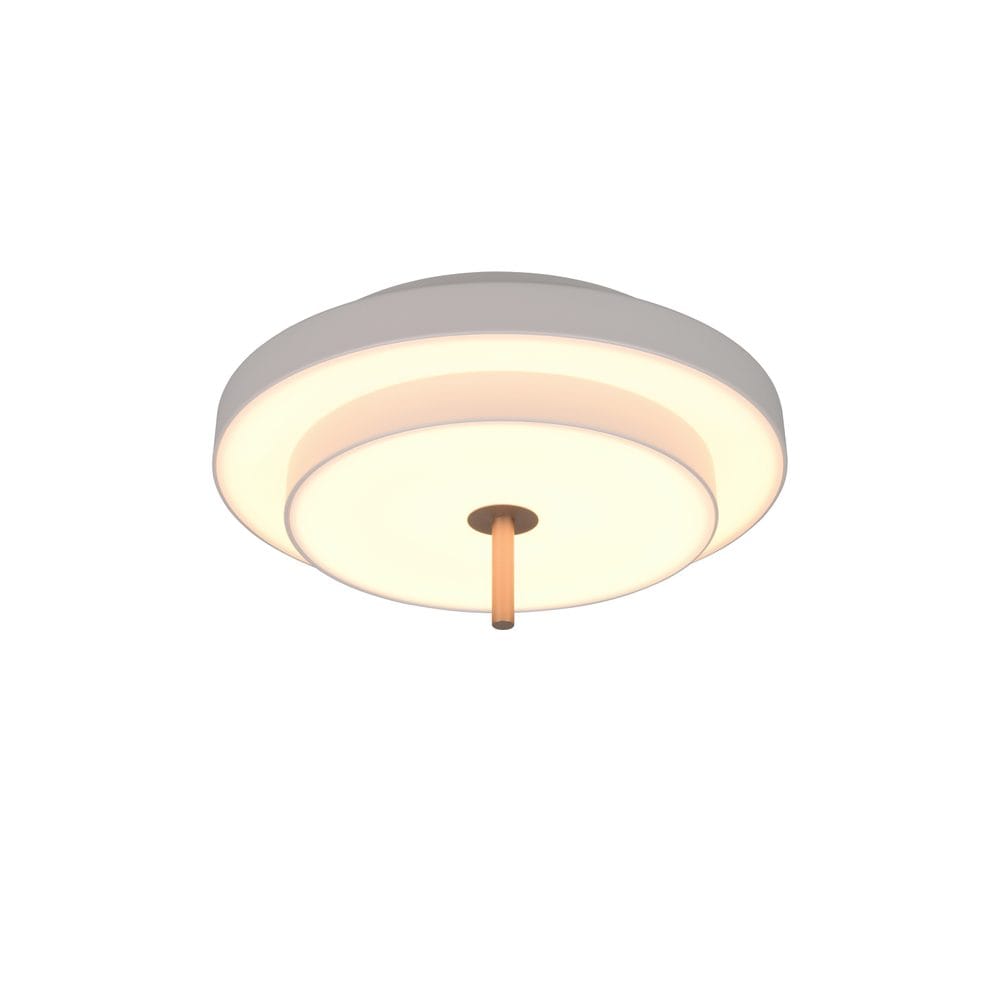 Taklampa TRIO Keaton - Varm Grå