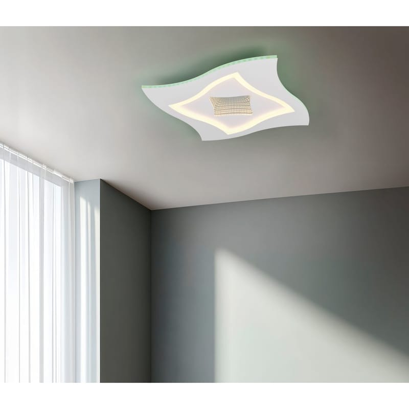 Taklampa TRIO Klint - Belysning - Inomhusbelysning & lampor - Taklampor & takbelysning - Plafond