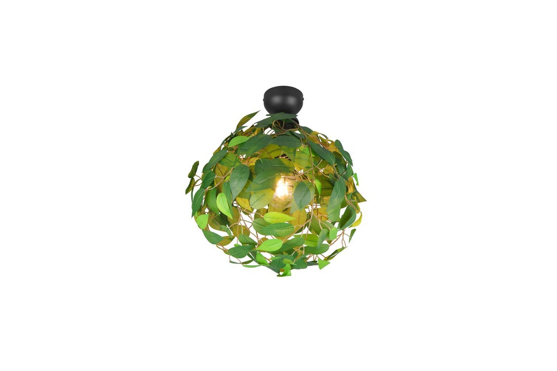 Taklampa TRIO Leavy 38 cm - 38 cm