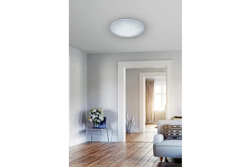 Taklampa TRIO Lukida Vit starlight - Vit starlight - Belysning - Inomhusbelysning & lampor - Taklampor & takbelysning - Plafond