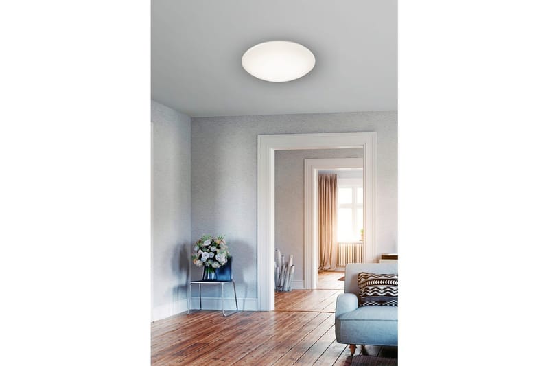 Taklampa TRIO Lukida Vit - Vit - Belysning - Inomhusbelysning & lampor - Taklampor & takbelysning - Plafond