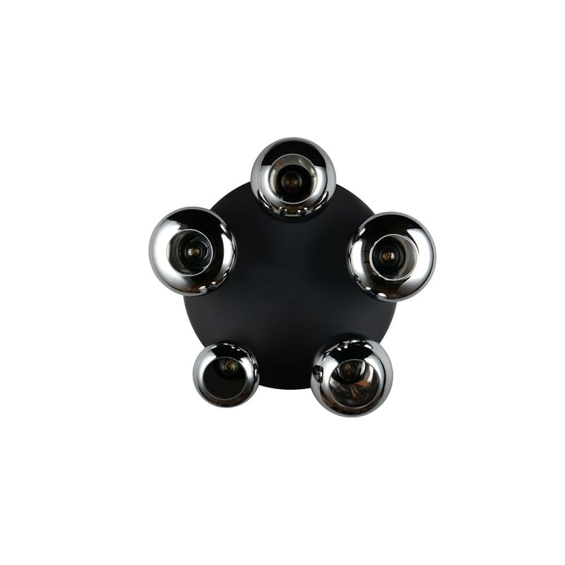 Taklampa TRIO Lumina - 5 lampor, Kromad - Belysning - Inomhusbelysning & lampor - Taklampor & takbelysning - Kristallkrona & takkrona