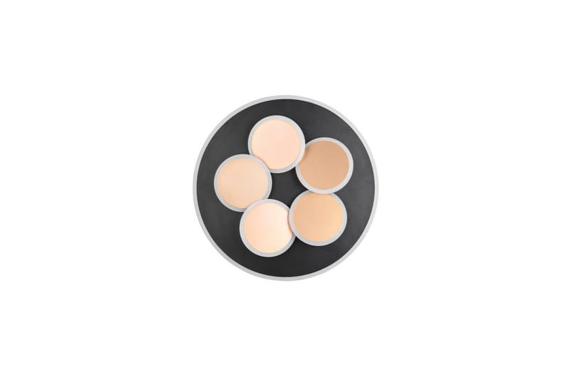 Taklampa TRIO Mandala Mattsvart/guld - Mattsvart/guld - Belysning - Inomhusbelysning & lampor - Taklampor & takbelysning - Plafond