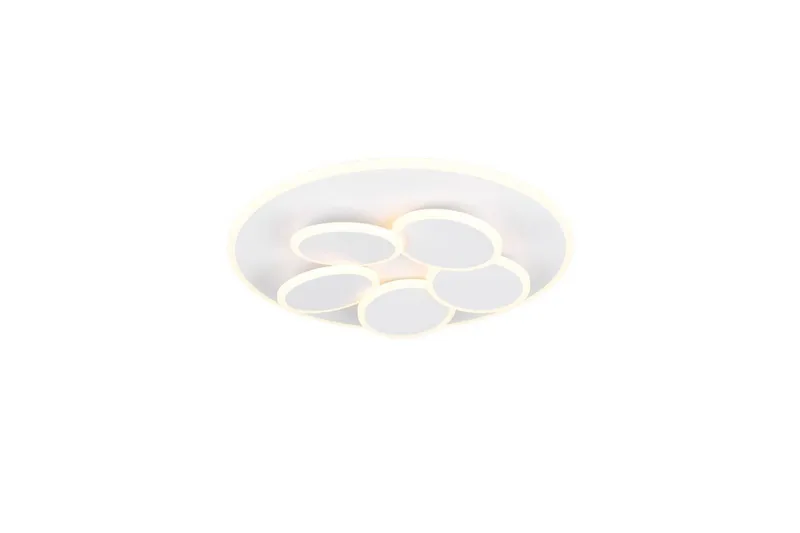 Taklampa TRIO Mandala Mattvit, Mattvit