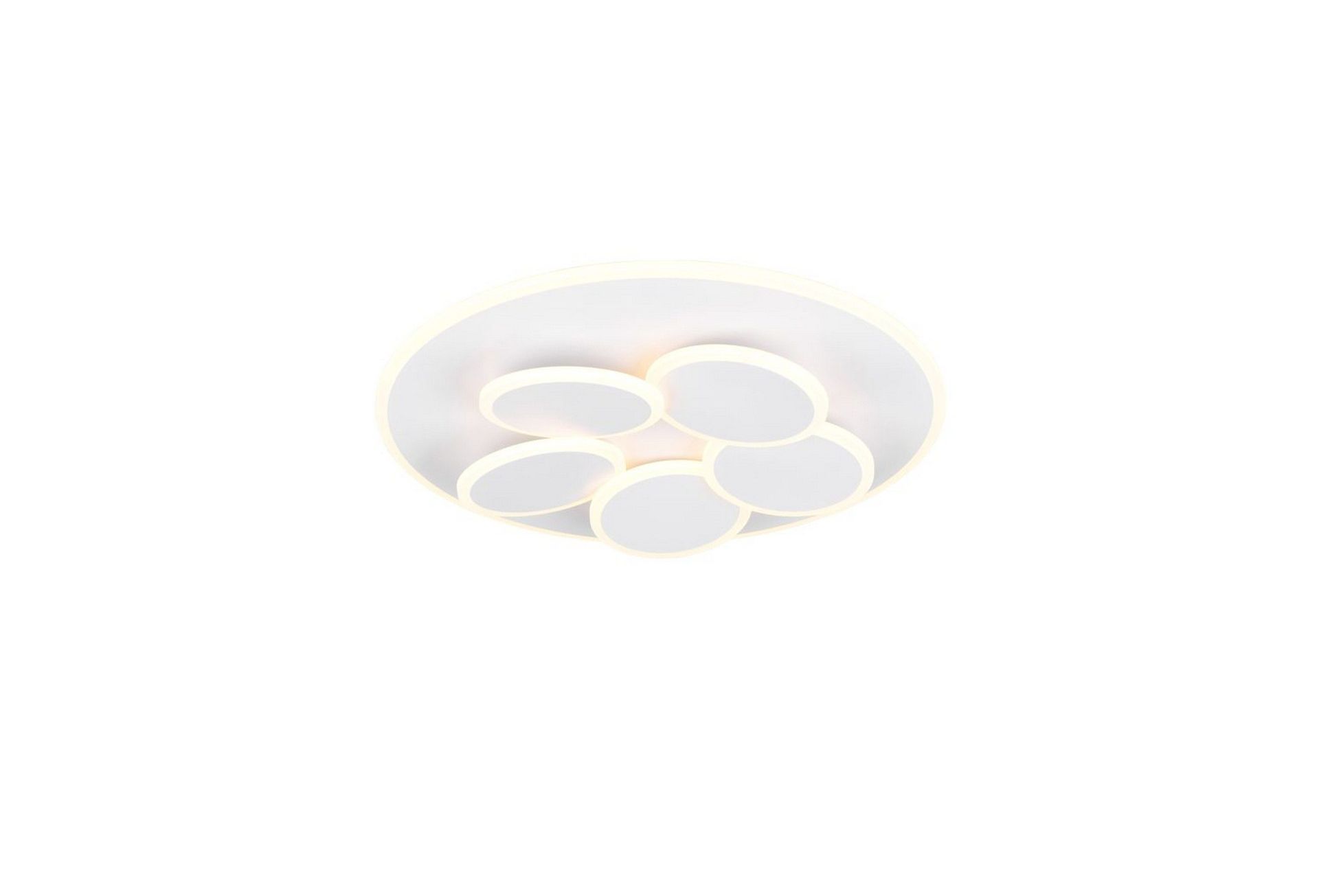 Taklampa TRIO Mandala Mattvit - Mattvit