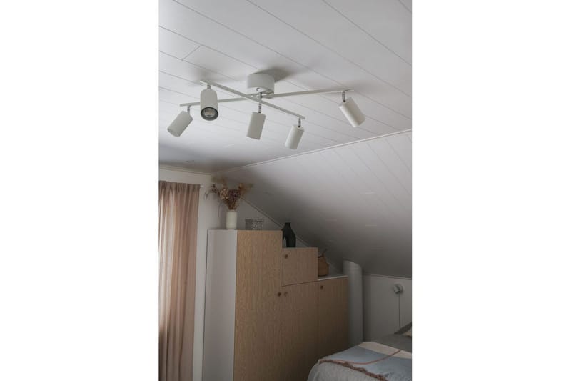 Taklampa TRIO Marlina Vit - Vit - Belysning - Inomhusbelysning & lampor - Taklampor & takbelysning - Plafond