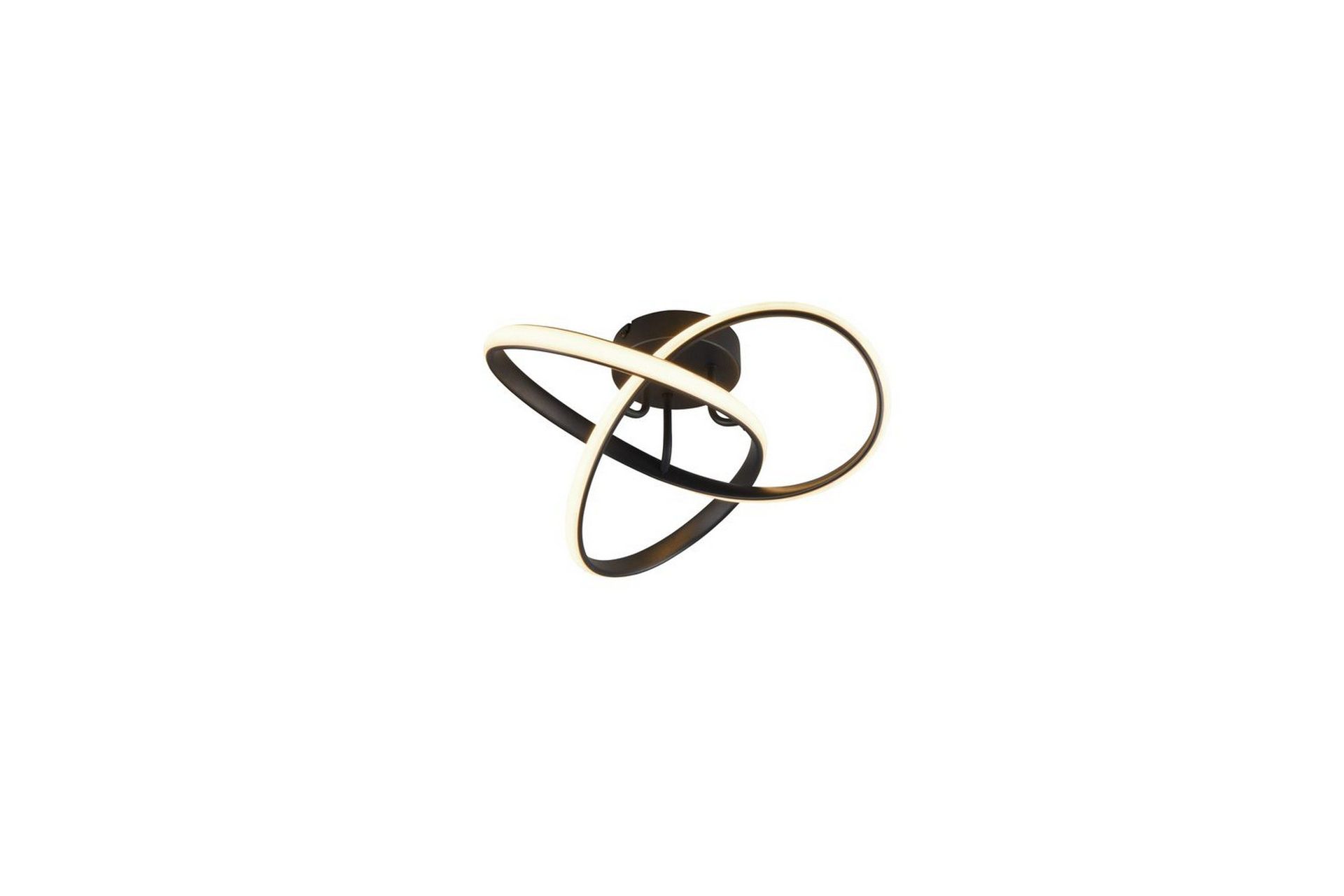 Taklampa TRIO Meo Mattsvart - Mattsvart