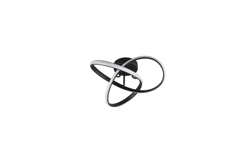 Taklampa TRIO Meo Mattsvart - Mattsvart - Belysning - Inomhusbelysning & lampor - Taklampor & takbelysning - Plafond