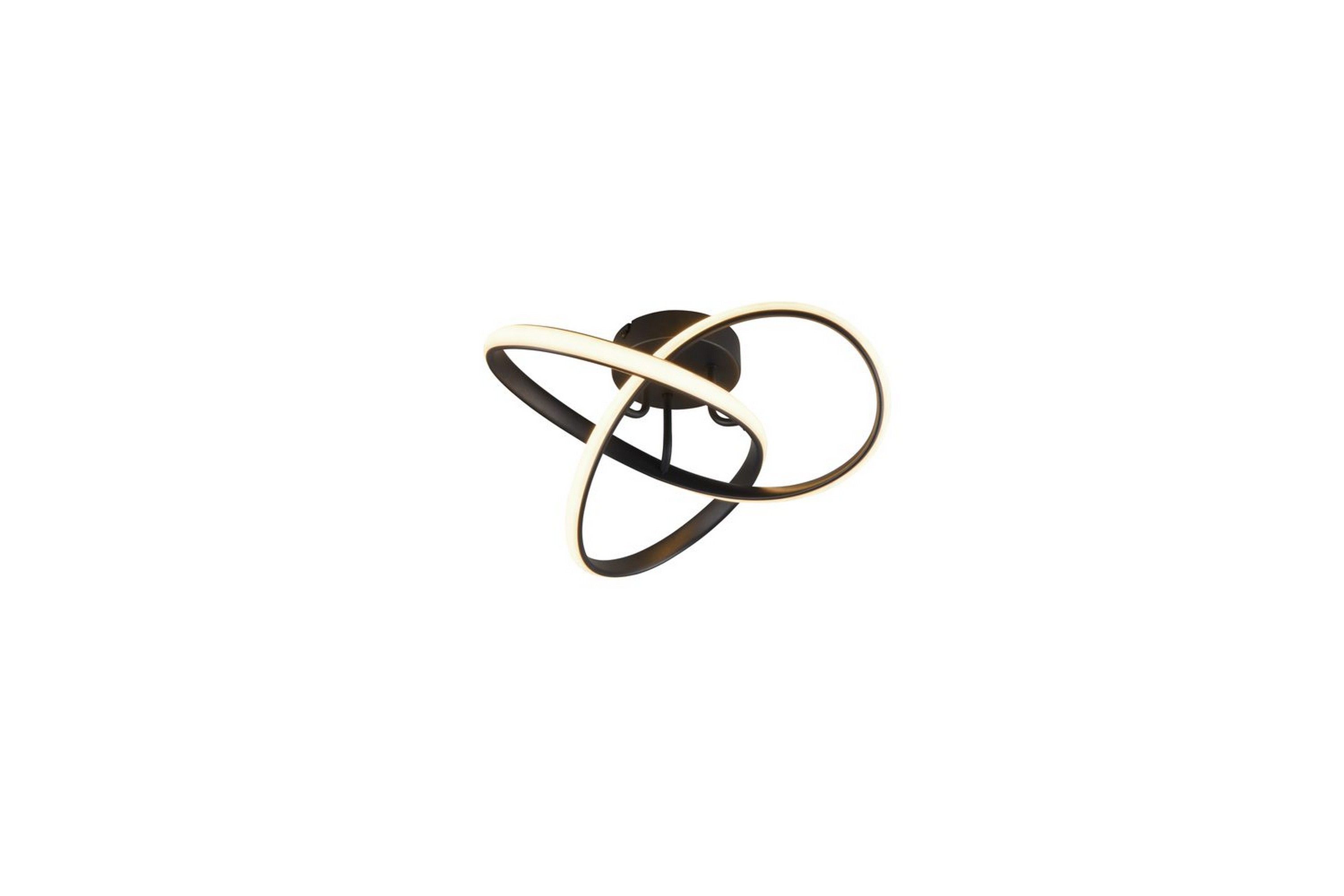 Taklampa TRIO Meo Mattsvart - Mattsvart