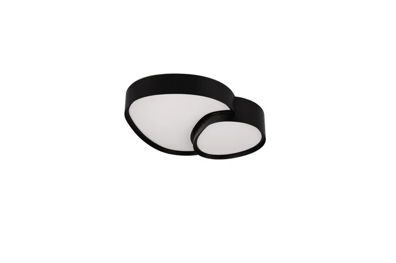 Taklampa TRIO Rise 43 cm, Mattsvart - 43 cm, Mattsvart - Belysning - Inomhusbelysning & lampor - Taklampor & takbelysning - Plafond