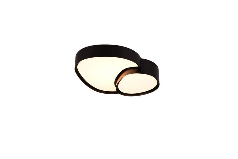 Taklampa TRIO Rise 43 cm, Mattsvart - 43 cm, Mattsvart - Belysning - Inomhusbelysning & lampor - Taklampor & takbelysning - Plafond