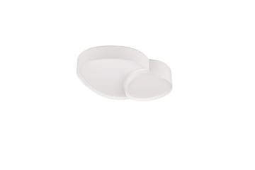 Taklampa TRIO Rise 43 cm, Mattvit - 43 cm, Mattvit - Belysning - Inomhusbelysning & lampor - Taklampor & takbelysning - Plafond