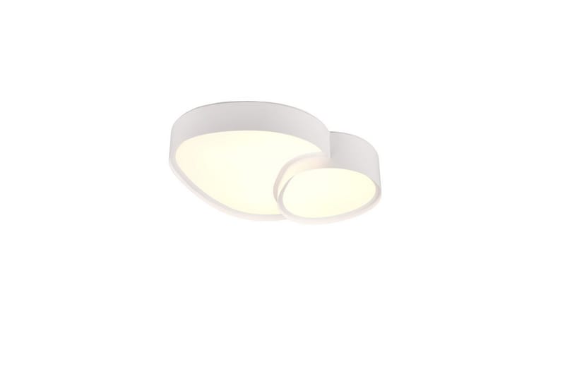 Taklampa TRIO Rise 43 cm, Mattvit - 43 cm, Mattvit - Belysning - Inomhusbelysning & lampor - Taklampor & takbelysning - Plafond