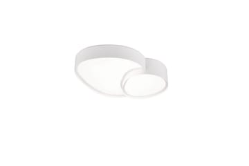 Taklampa TRIO Rise 43 cm, Mattvit - 43 cm, Mattvit - Belysning - Inomhusbelysning & lampor - Taklampor & takbelysning - Plafond
