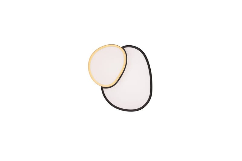 Taklampa TRIO Rise 43 cm, Svart/guld - 43 cm, Svart/guld - Belysning - Inomhusbelysning & lampor - Taklampor & takbelysning - Plafond