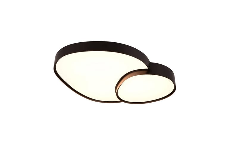 Taklampa TRIO Rise 77 cm, Mattsvart - 77 cm, Mattsvart - Belysning - Inomhusbelysning & lampor - Taklampor & takbelysning - Plafond