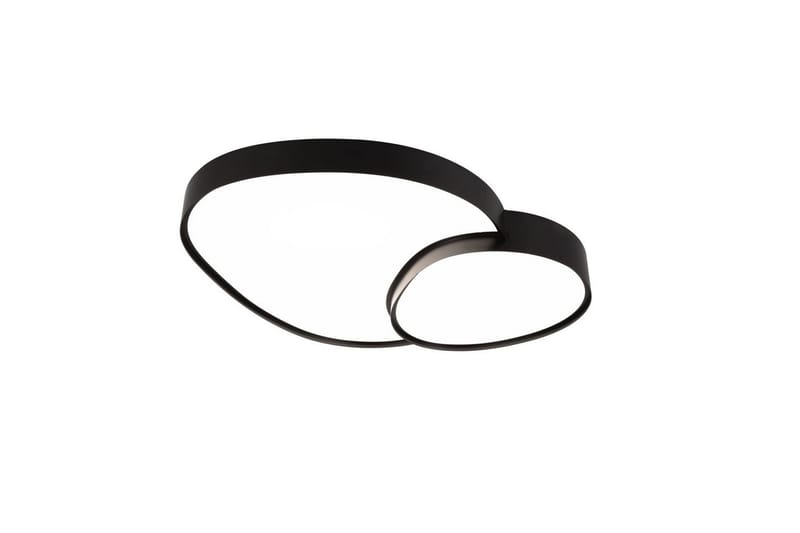 Taklampa TRIO Rise 77 cm, Mattsvart - 77 cm, Mattsvart - Belysning - Inomhusbelysning & lampor - Taklampor & takbelysning - Plafond