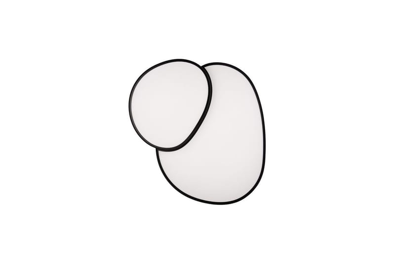 Taklampa TRIO Rise 77 cm, Mattsvart - 77 cm, Mattsvart - Belysning - Inomhusbelysning & lampor - Taklampor & takbelysning - Plafond