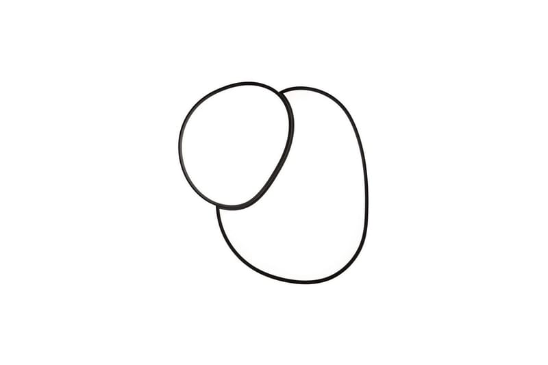 Taklampa TRIO Rise 77 cm, Mattsvart - 77 cm, Mattsvart - Belysning - Inomhusbelysning & lampor - Taklampor & takbelysning - Plafond