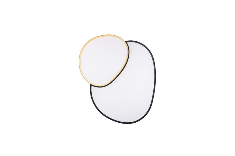 Taklampa TRIO Rise 77 cm, Svart/guld - 77 cm, Svart/guld - Belysning - Inomhusbelysning & lampor - Taklampor & takbelysning - Plafond