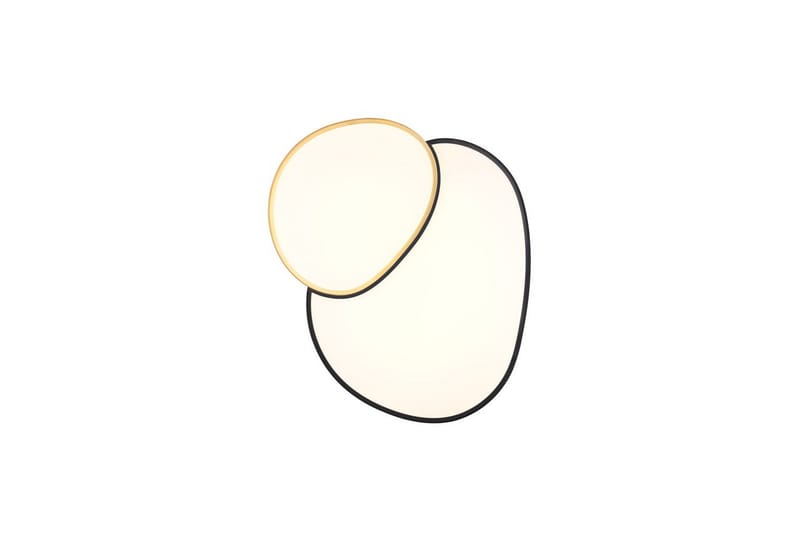 Taklampa TRIO Rise 77 cm, Svart/guld - 77 cm, Svart/guld - Belysning - Inomhusbelysning & lampor - Taklampor & takbelysning - Plafond