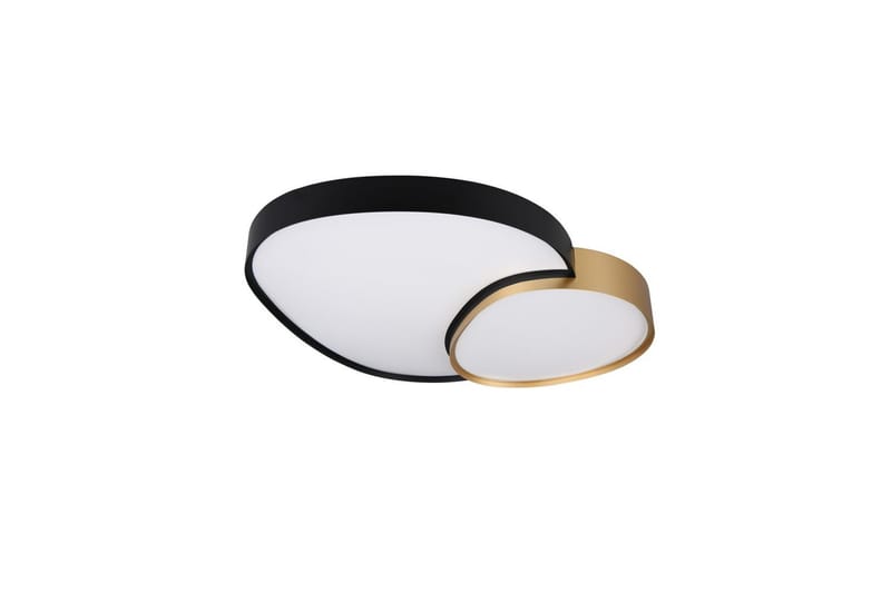 Taklampa TRIO Rise 77 cm, Svart/guld - 77 cm, Svart/guld - Belysning - Inomhusbelysning & lampor - Taklampor & takbelysning - Plafond