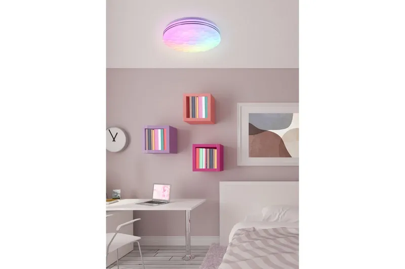 Taklampa TRIO Tiger - Belysning - Inomhusbelysning & lampor - Taklampor & takbelysning - Plafond