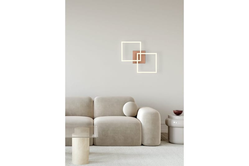 Taklampa TRIO Trail 2-del, Kaffebrun - 2-del, Kaffebrun - Belysning - Inomhusbelysning & lampor - Taklampor & takbelysning - Plafond