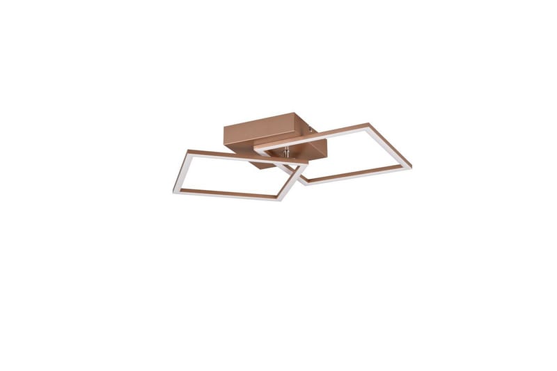 Taklampa TRIO Trail 2-del, Kaffebrun - 2-del, Kaffebrun - Belysning - Inomhusbelysning & lampor - Taklampor & takbelysning - Plafond