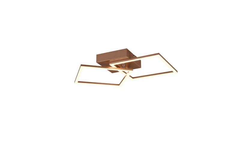 Taklampa TRIO Trail 2-del, Kaffebrun - 2-del, Kaffebrun - Belysning - Inomhusbelysning & lampor - Taklampor & takbelysning - Plafond