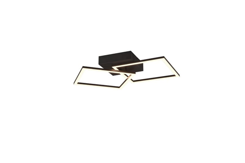 Taklampa TRIO Trail 2-del, Mattsvart - 2-del, Mattsvart - Belysning - Inomhusbelysning & lampor - Taklampor & takbelysning - Plafond