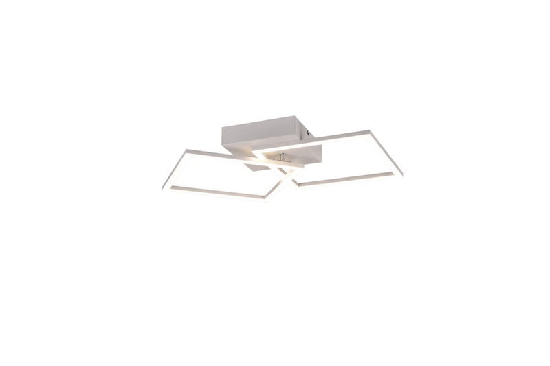 Taklampa TRIO Trail 2-del, Mattvit - 2-del, Mattvit - Belysning - Inomhusbelysning & lampor - Taklampor & takbelysning - Plafond