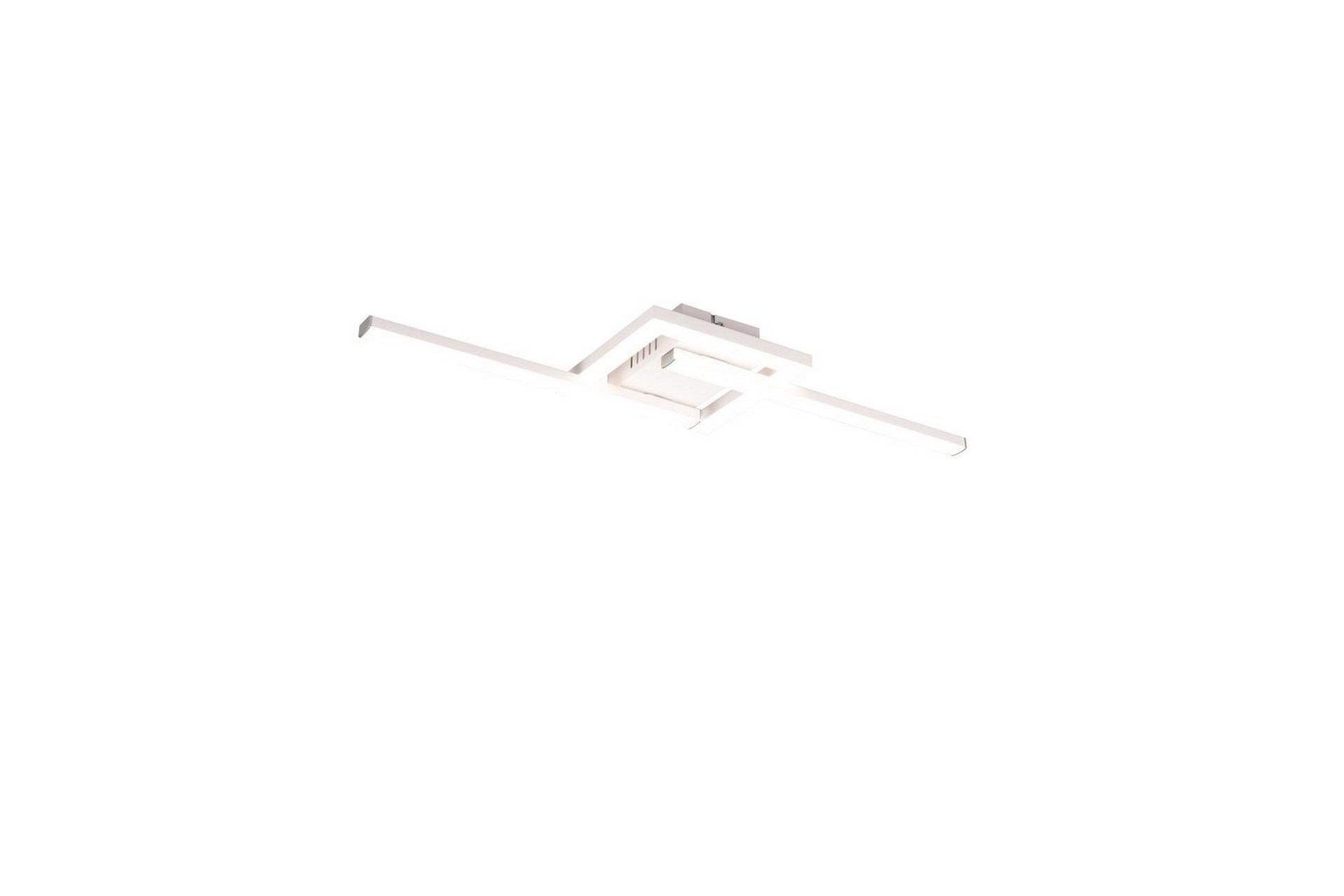 Taklampa TRIO Viale Mattvit - Mattvit