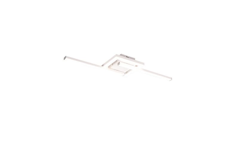 Taklampa TRIO Viale Mattvit, Mattvit