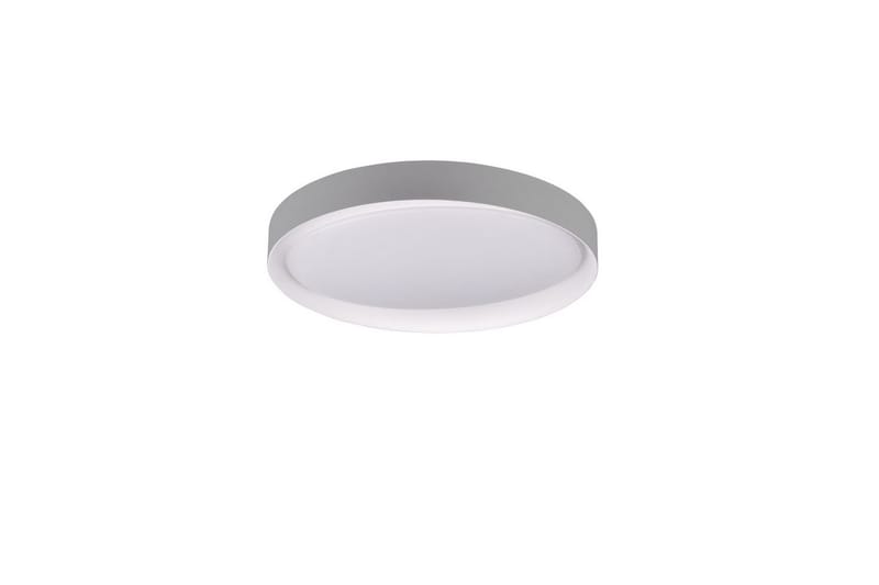 Taklampa TRIO Zeta Grå/vit - Grå/vit - Belysning - Inomhusbelysning & lampor - Taklampor & takbelysning - Plafond