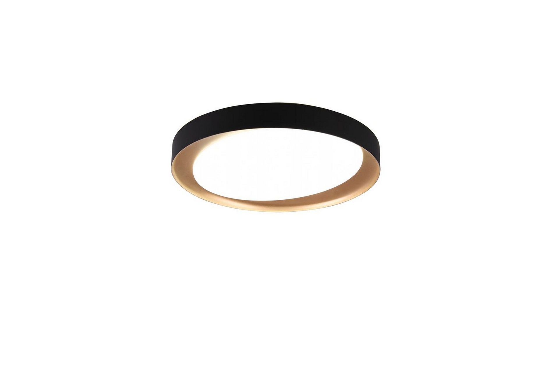 Taklampa TRIO Zeta Svart/guld - Svart/guld