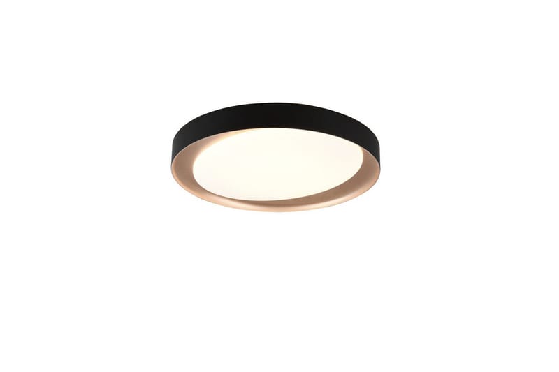 Taklampa TRIO Zeta Svart/guld - Svart/guld - Belysning - Inomhusbelysning & lampor - Taklampor & takbelysning - Plafond