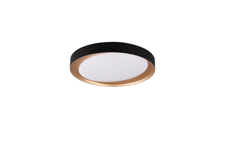 Taklampa TRIO Zeta Svart/guld - Svart/guld - Belysning - Inomhusbelysning & lampor - Taklampor & takbelysning - Plafond