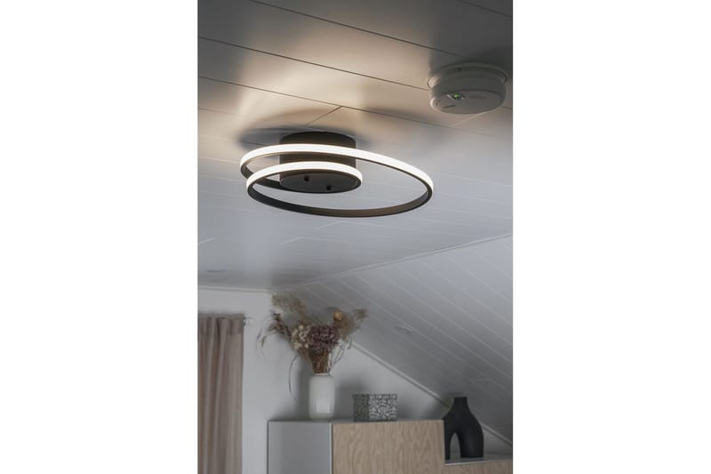 Taklampa TRIO Zibella Mattsvart - Mattsvart - Belysning - Inomhusbelysning & lampor - Taklampor & takbelysning - Plafond