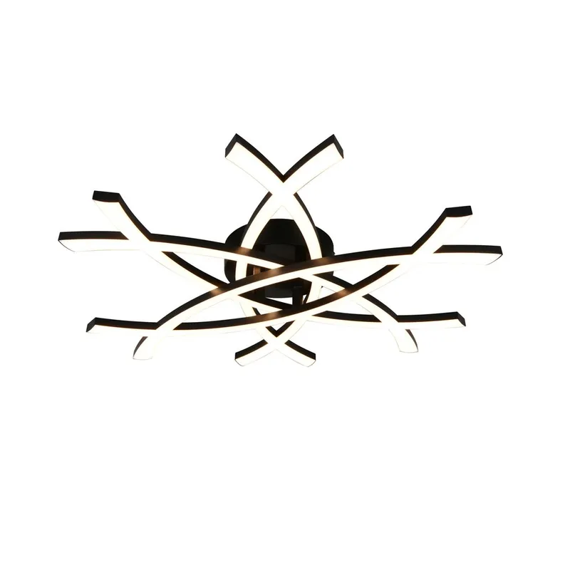 Taklampa TRIO Pollock, 62x59 cm