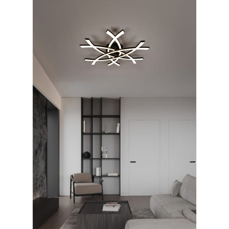 Taklampa TRIO Pollock - 62x59 cm - Belysning - Inomhusbelysning & lampor - Taklampor & takbelysning - Plafond