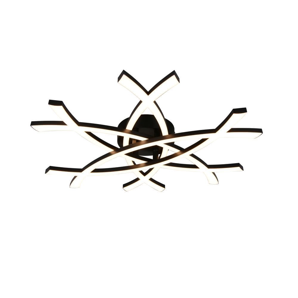 Taklampa TRIO Pollock - 62x59 cm