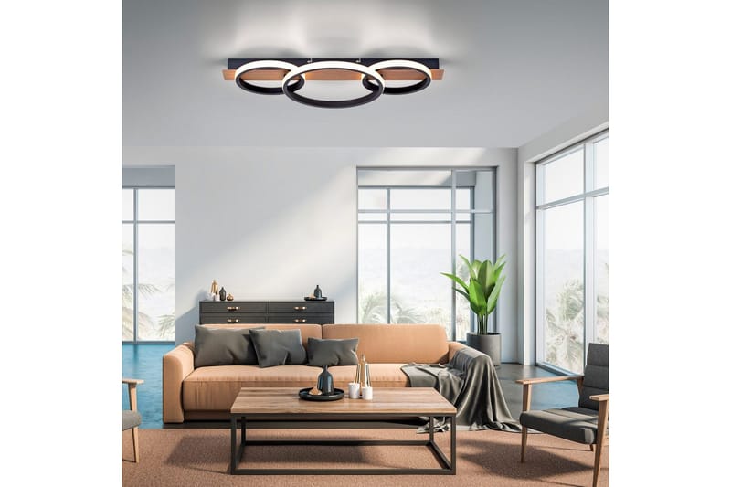 Taklampa Trooper - 30x8x68 cm - Belysning - Inomhusbelysning & lampor - Taklampor & takbelysning - Plafond