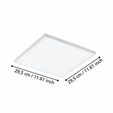 Taklampa Turcona - 300x300 mm - Belysning - Inomhusbelysning & lampor - Taklampor & takbelysning - Plafond